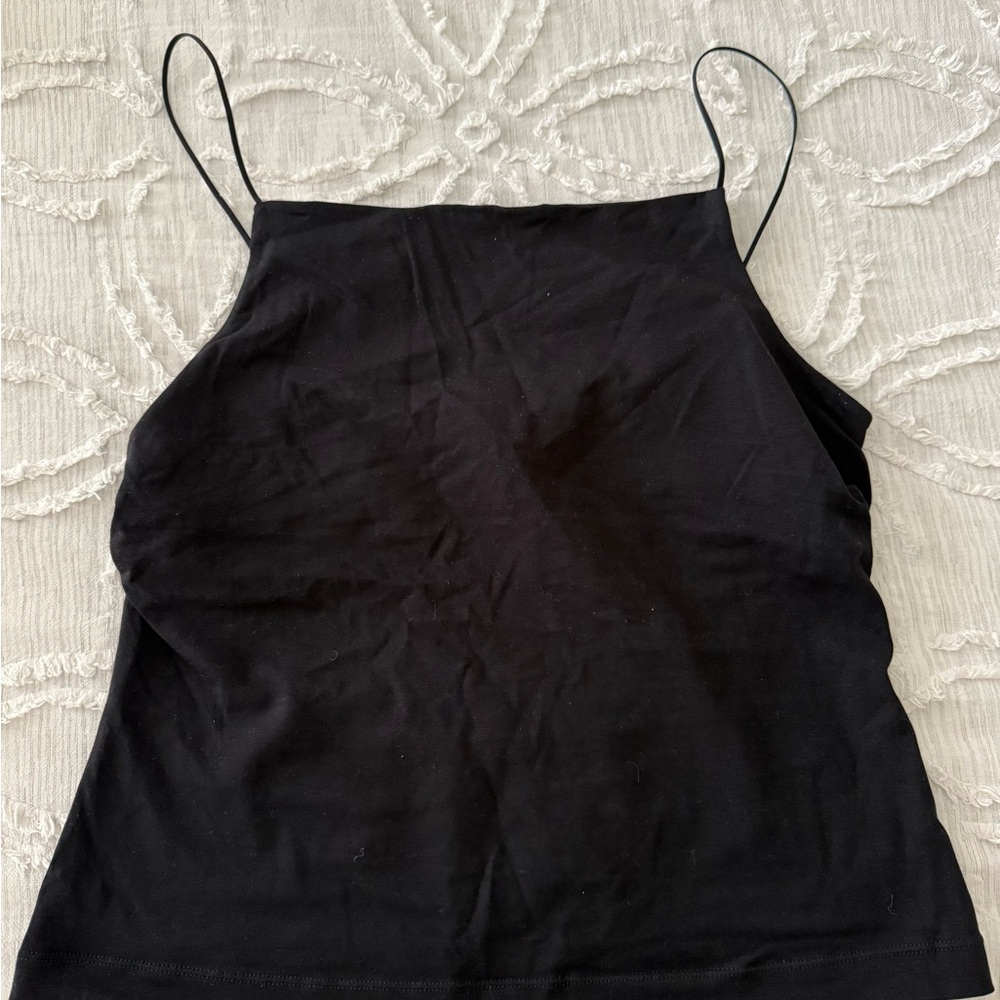 Elegant Black Women's Top